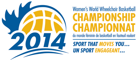 14 Women World Championship Wheelchair Basketball Canada