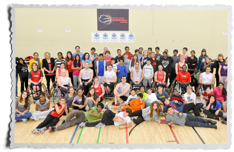 Sports Day in Canada