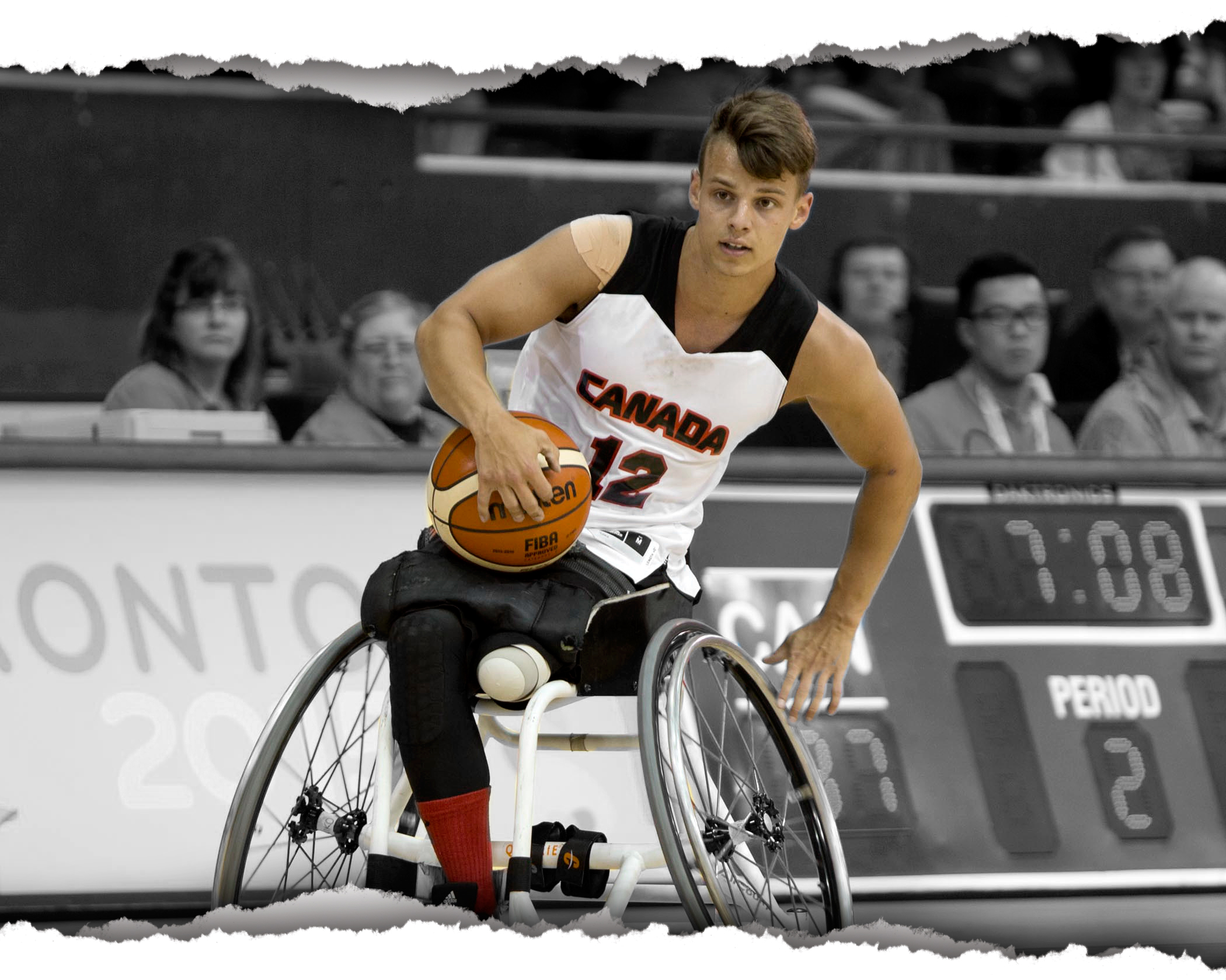 Nik's Story - Wheelchair Basketball Canada