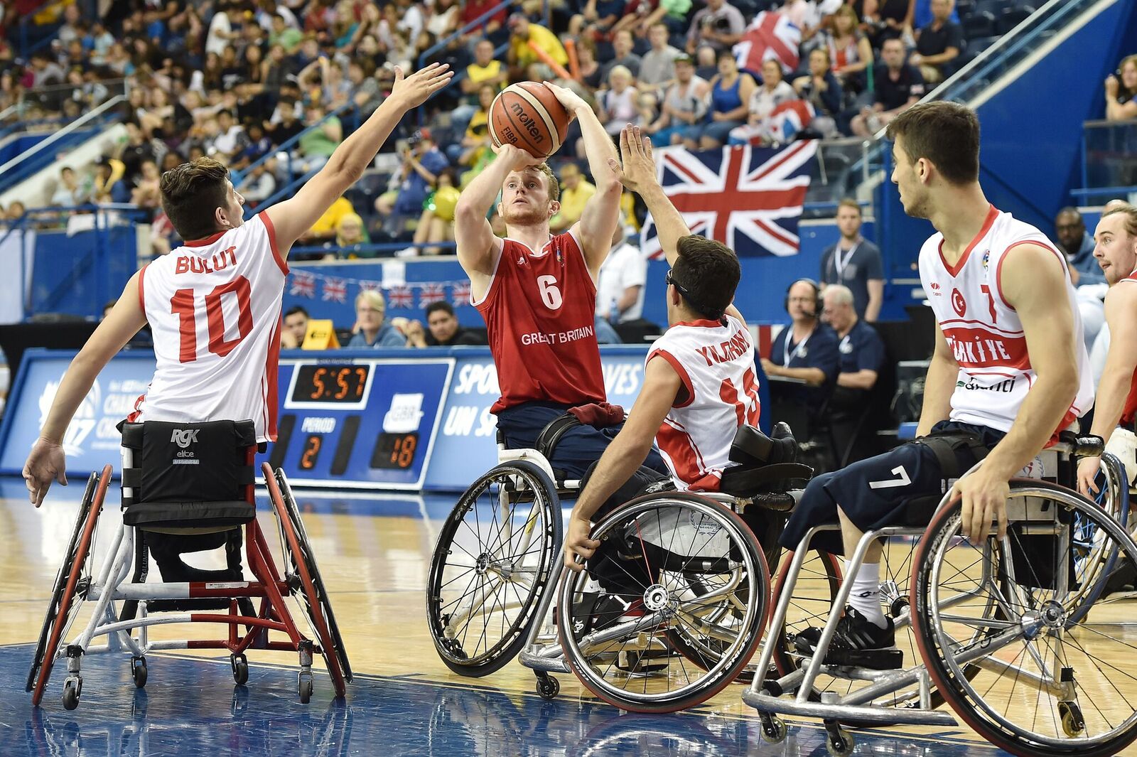 Great Britain Victorious Against Turkey in Gold Medal Match at the 2017