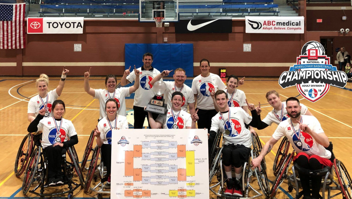Canadians Conclude National Wheelchair Basketball Association Seasons