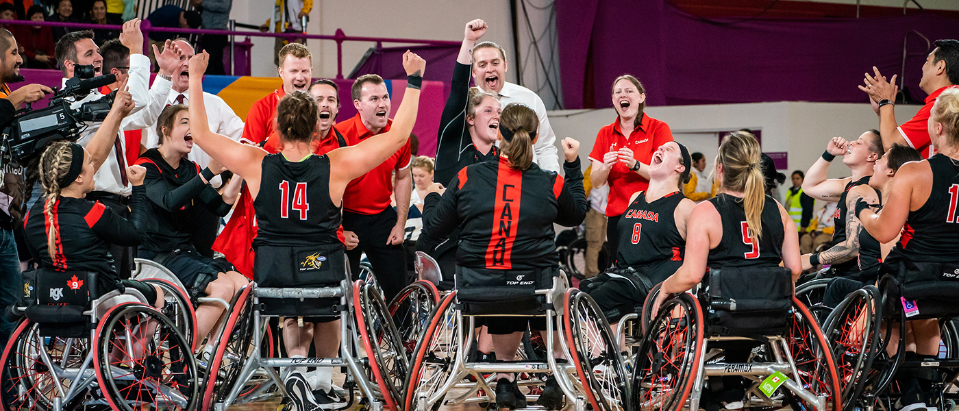 Senior Women's National Team - Wheelchair Basketball Canada