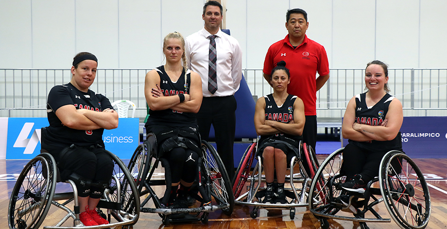 Canadian Wheelchair Basketball Team Named for 2022 Commonwealth Games -  Wheelchair Basketball Canada