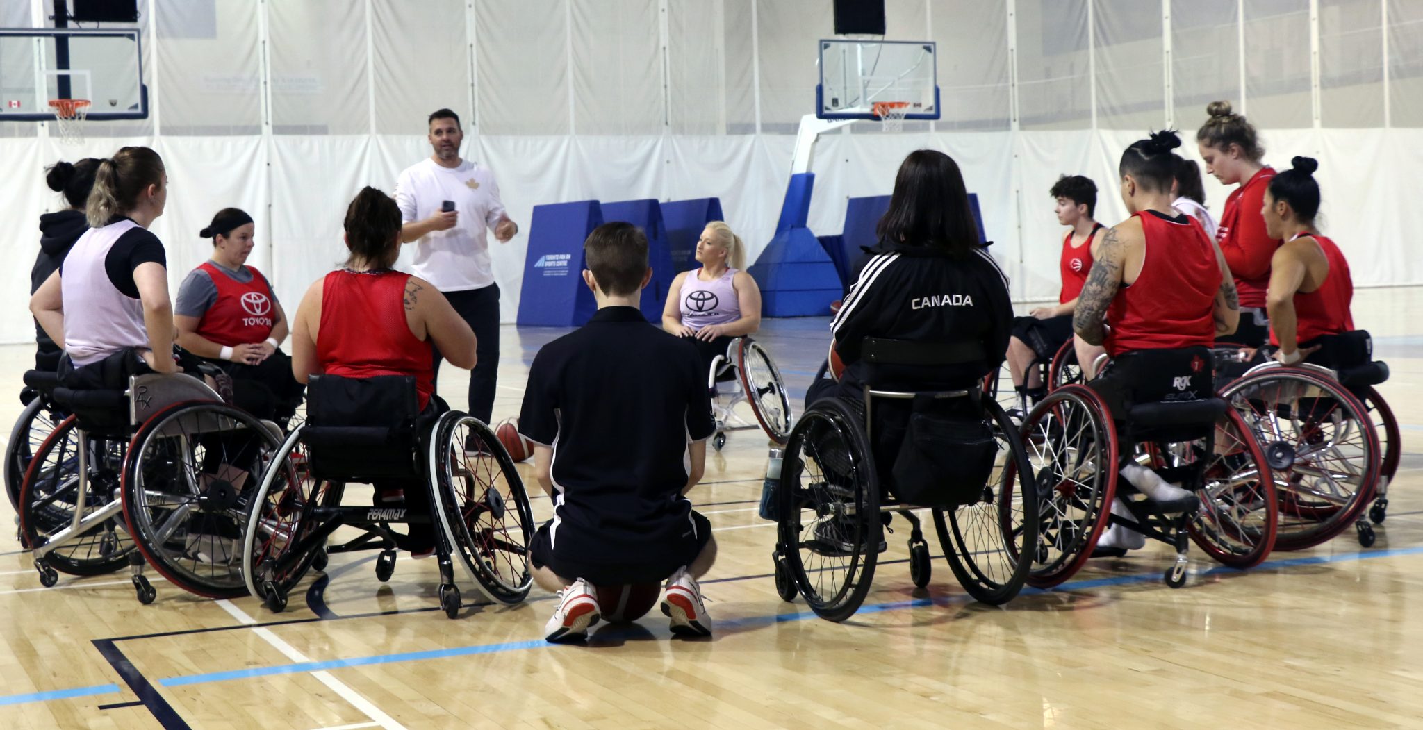 Women’s camp set for the Netherlands Wheelchair Basketball Canada
